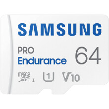 Samsung Micro SD C10 Pro Endurance 2022 Flash Memory Card 64GB