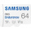 Samsung Samsung Micro SD C10 Pro Endurance 2022 Flash Memory Card 64GB 1