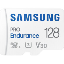 Samsung Micro SD C10 Pro Endurance 2022 Flash Memory Card 128GB