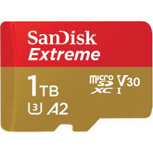 Sandisk Micro SD Extreme 190MB/s Flash Memory Card 1TB