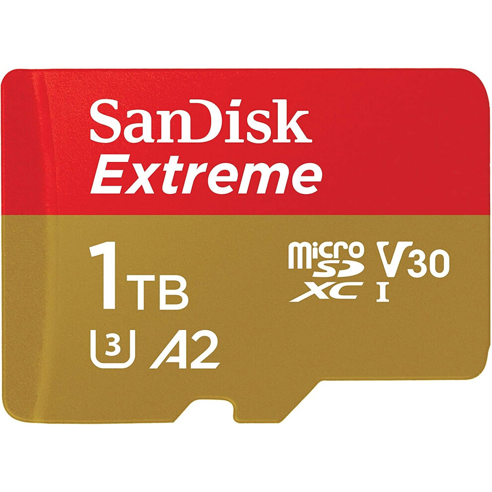 Sandisk Micro Sd Extreme 190Mb/S Flash Memory Card 1Tb