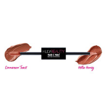Huda Beauty, Matte & Metal, Liquid Eyeshadow, Cinnamon Toast, 4 ml