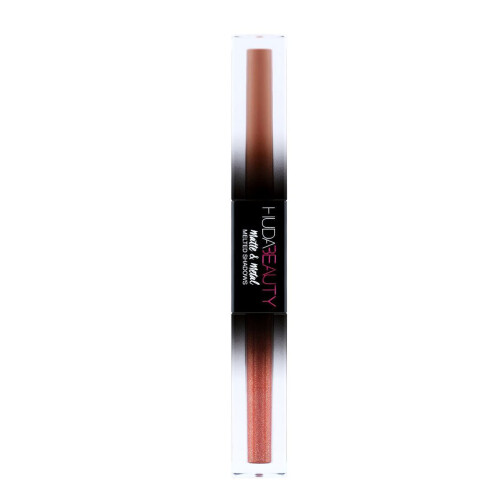 Huda Beauty Huda Beauty, Matte & Metal, Liquid Eyeshadow, Cinnamon Toast, 4 ml 1