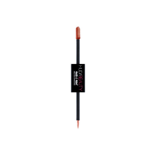 Huda Beauty Huda Beauty, Matte & Metal, Liquid Eyeshadow, Cinnamon Toast, 4 ml 2