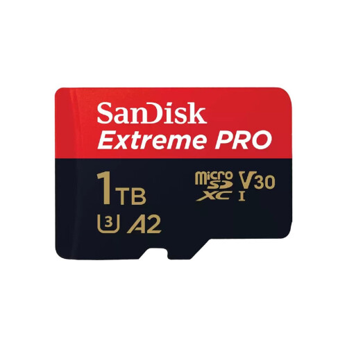Refurbished SanDisk Sandisk Micro SD Extreme Pro 200MB/s Flash Memory Card 1TB