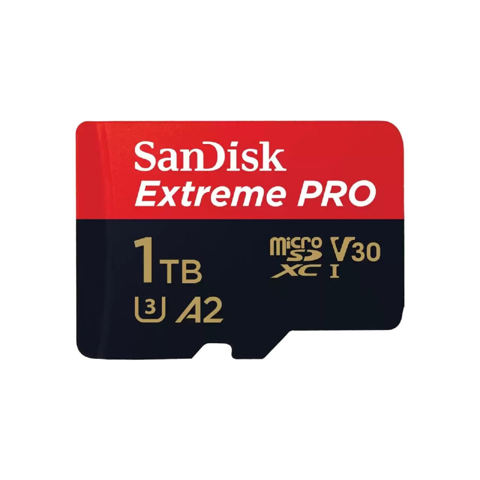 Sandisk Micro Sd Extreme Pro 200Mb/S Flash Memory Card 1Tb