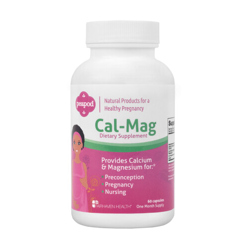 Sănătatea Fairhaven, Peapod, Cal-Mag, 60 Capsule