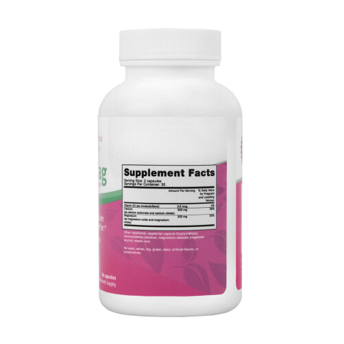 Sănătatea Fairhaven, Peapod, Cal-Mag, 60 Capsule 1