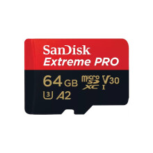 Sandisk Micro SD Extreme Pro 200MB/s Flash Memory Card 64GB