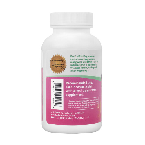 Sănătatea Fairhaven, Peapod, Cal-Mag, 60 Capsule 2