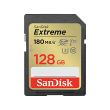 Sandisk SD Extreme 180MB/s luku Flash-muistikortti 128GB