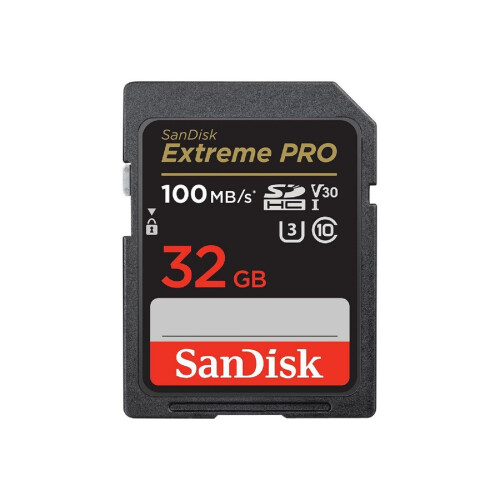 SanDisk Sandisk SD Extreme Pro 100MB/s Flash Memory Card 32GB