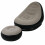 Inflatable Bean Bag Brown Comfortable Seat Relax with Footstool Best 4
