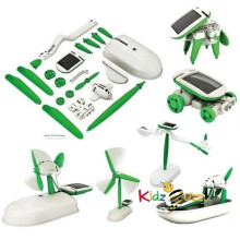 6 IN 1 Solar Robot Kit