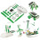 6 IN 1 Solar Robot Kit 1