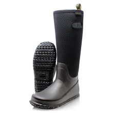 (6 UK EU39/40) Dirt Boot Women`s Rip-Stop Neoprene Wellington High-Cut Muck Boots Wellies