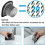 Handheld Vacuum Cleaner, Portable Car Vacuum Cleaner, Rechargeable 2