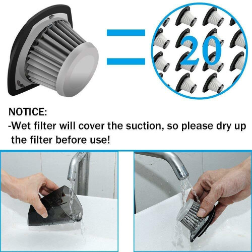 Handheld Vacuum Cleaner, Portable Car Vacuum Cleaner, Rechargeable 1