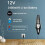 Handheld Vacuum Cleaner, Portable Car Vacuum Cleaner, Rechargeable 5
