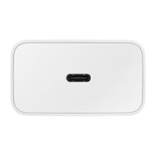 Samsung 15W USB C Mains Charger White with C to C Cable