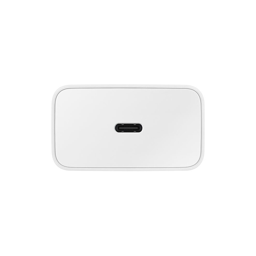 Samsung 15W USB C Mains Charger White with C to C Cable