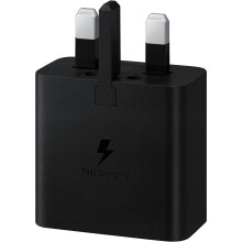 Samsung 15W USB C Mains Charger Black with C to C Cable