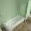 AICA Pivot Bath Shower 6mm Screen Tempered Glass Door Panel 6