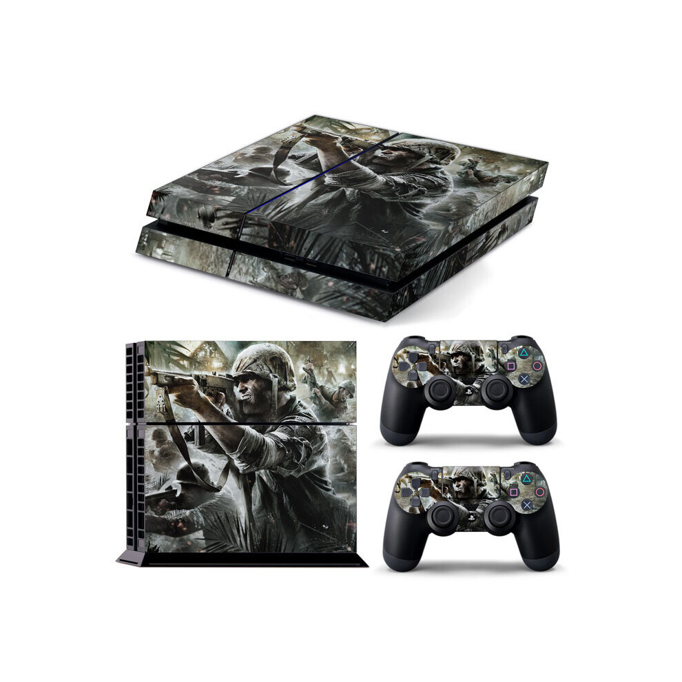 (Soldier) Ps4 Wrap Sticker Cover For Console And Controller 5060406872422