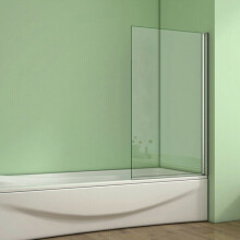 Pivot Bath Shower 6mm Screen Tempered Glass Door Panel