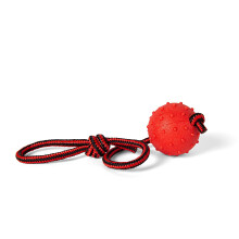 Dog Rope Toys Indestructible Ball On String- Tug Toy