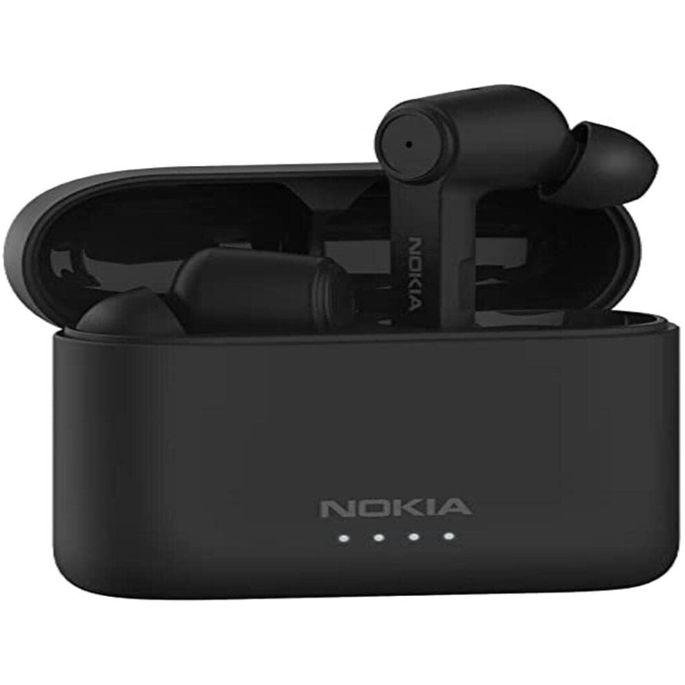 Nokia Noise Cancelling Wireless Earbuds Black - BH-805