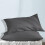 Imperial Rooms (Dark Grey) 2 X Pillowcase Luxury Housewife Soft Pillow Covers 1