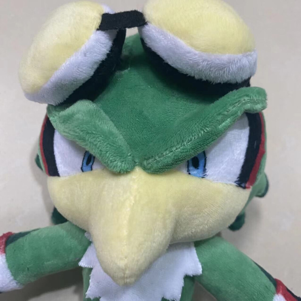 30cm Sonic Jet the Hawk Green The Hedgehog Toy Soft Plush Dolls Kid Gifts on OnBuy