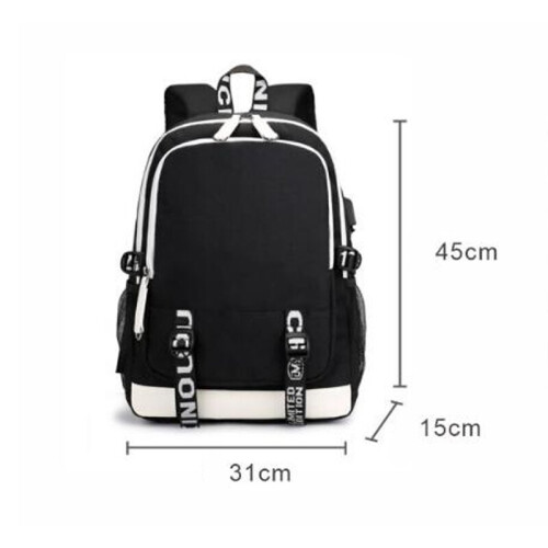(Black) Stranger Things Hellfire Club Backpack 2
