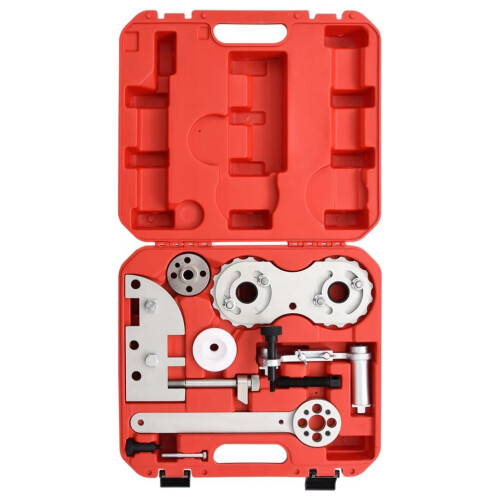 VidaXL vidaXL Camshaft Alignment Timing Tool Set for Volvo Engine Type B4204 Car Tool 2