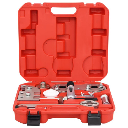 VidaXL vidaXL Camshaft Alignment Timing Tool Set for Volvo Engine Type B4204 Car Tool 1
