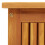 VidaXL vidaXL Solid Acacia Wood Garden Storage Box Entryway Patio Storage Bench Box 3