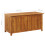 VidaXL vidaXL Solid Acacia Wood Garden Storage Box Entryway Patio Storage Bench Box 2