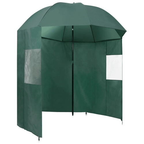 VidaXL vidaXL Angelschirm Grün 220x185 cm