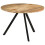 VidaXL vidaXL Solid Wood Mango Dining Table Dining Room Kitchen Round Dinner Table 1