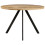 VidaXL vidaXL Solid Wood Mango Dining Table Dining Room Kitchen Round Dinner Table 2