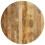 VidaXL vidaXL Solid Wood Mango Dining Table Dining Room Kitchen Round Dinner Table 3