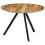 VidaXL vidaXL Solid Wood Mango Dining Table Dining Room Kitchen Round Dinner Table 8
