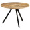 VidaXL vidaXL Solid Wood Mango Dining Table Dining Room Kitchen Round Dinner Table 9