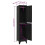 VidaXL vidaXL Locker Cabinet Black 45 cm Steel Storage Home Office Cabinet Furniture 3
