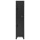 VidaXL vidaXL Locker Cabinet Anthracite 45 cm Steel Storage Office Cabinet Furniture 2