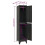VidaXL vidaXL Locker Cabinet Anthracite 45 cm Steel Storage Office Cabinet Furniture 4
