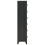 VidaXL vidaXL Locker Cabinet Anthracite 40 cm Steel Storage Office Cabinet Furniture 3