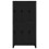 VidaXL vidaXL Locker Cabinet Black Steel Office Storage Locker Cabinet Furniture 2