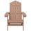 VidaXL vidaXL Adirondack-Gartenstuhl HDPE Braun 3